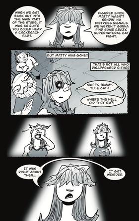 Read The Misadventures of the Pentagram String Band  4 Page 4 in English