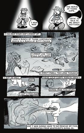 Read The Misadventures of the Pentagram String Band  4 Page 8 in English