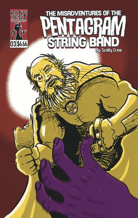 Read The Misadventures of the Pentagram String Band  4 Page 1 in English