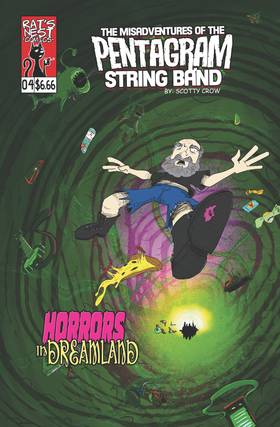 Read The Misadventures of the Pentagram String Band  5 Page 1 in English