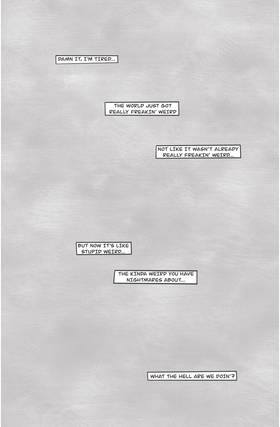 Read The Misadventures of the Pentagram String Band  5 Page 2 in English