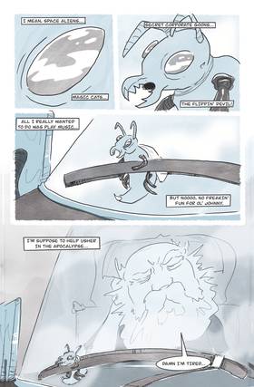 Read The Misadventures of the Pentagram String Band  5 Page 3 in English