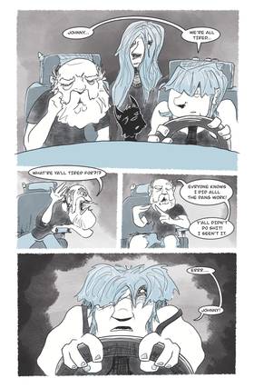 Read The Misadventures of the Pentagram String Band  5 Page 4 in English
