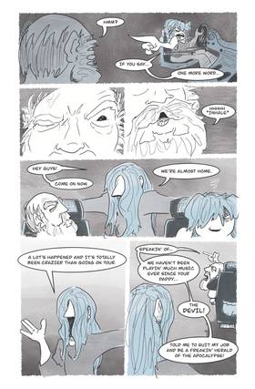 Read The Misadventures of the Pentagram String Band  5 Page 5 in English