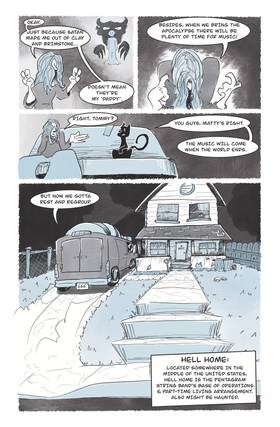 Read The Misadventures of the Pentagram String Band  5 Page 6 in English