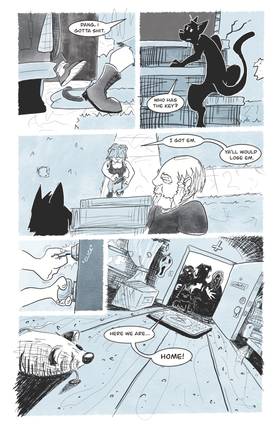 Read The Misadventures of the Pentagram String Band  5 Page 7 in English