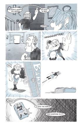 Read The Misadventures of the Pentagram String Band  5 Page 8 in English