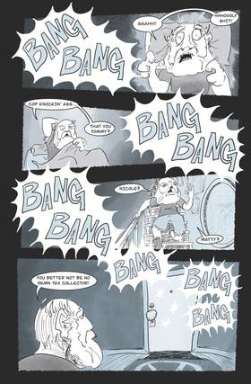 Read The Misadventures of the Pentagram String Band  5 Page 9 in English