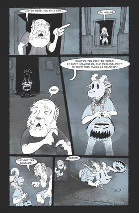 Read The Misadventures of the Pentagram String Band  5 Page 10 in English