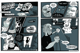 Read The Misadventures of the Pentagram String Band  1 Page 2 in English