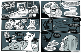 Read The Misadventures of the Pentagram String Band  1 Page 3 in English