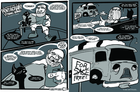 Read The Misadventures of the Pentagram String Band  1 Page 4 in English