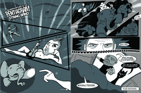 Read The Misadventures of the Pentagram String Band  1 Page 5 in English
