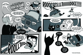Read The Misadventures of the Pentagram String Band  1 Page 6 in English