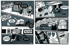 Read The Misadventures of the Pentagram String Band  1 Page 7 in English