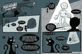 Read The Misadventures of the Pentagram String Band  1 Page 8 in English