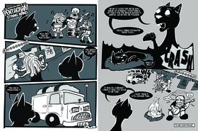Read The Misadventures of the Pentagram String Band  1 Page 9 in English