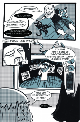 Read The Misadventures of the Pentagram String Band  2 Page 2 in English