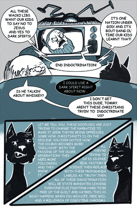 Read The Misadventures of the Pentagram String Band  2 Page 4 in English