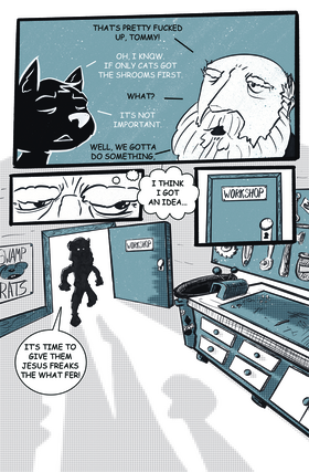 Read The Misadventures of the Pentagram String Band  2 Page 5 in English
