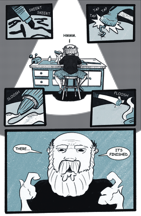Read The Misadventures of the Pentagram String Band  2 Page 6 in English