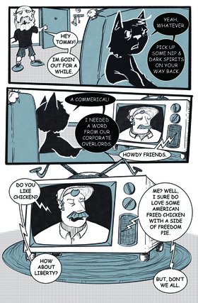 Read The Misadventures of the Pentagram String Band  2 Page 7 in English