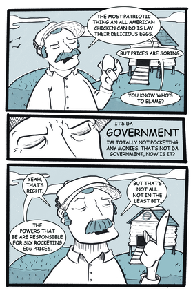Read The Misadventures of the Pentagram String Band  2 Page 8 in English