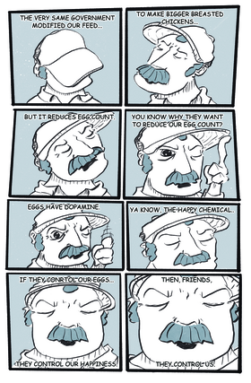 Read The Misadventures of the Pentagram String Band  2 Page 9 in English