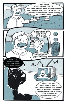 Read The Misadventures of the Pentagram String Band  2 Page 10 in English
