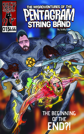 Read The Misadventures of the Pentagram String Band  2 Page 1 in English