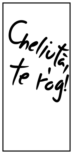 4.☆Cheliuță, te rog!☆