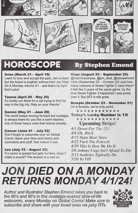 Read Jon Died on a Monday  44 Page 1 in English