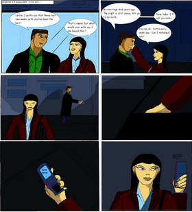 Read Shield of Justice  1 Page 1 in English