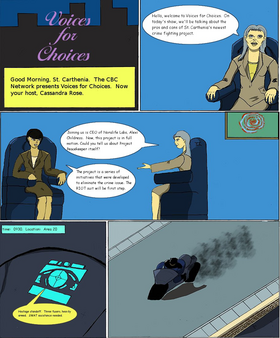 Read Shield of Justice  1 Page 3 in English