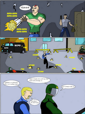 Read Shield of Justice  1 Page 4 in English