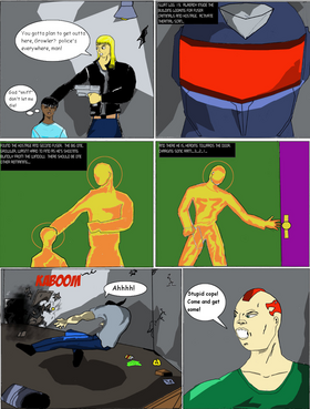 Read Shield of Justice  1 Page 6 in English
