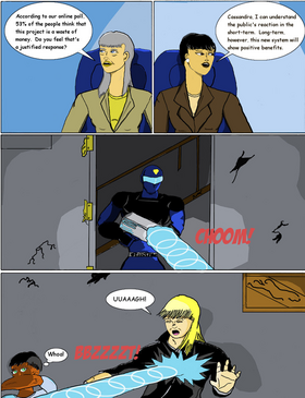 Read Shield of Justice  1 Page 7 in English