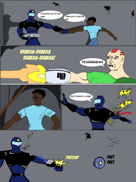 Read Shield of Justice  1 Page 8 in English
