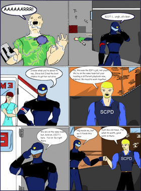 Read Shield of Justice  1 Page 9 in English