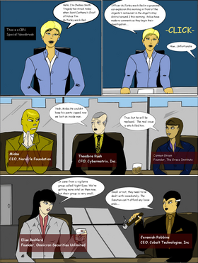 Read Shield of Justice  1 Page 10 in English