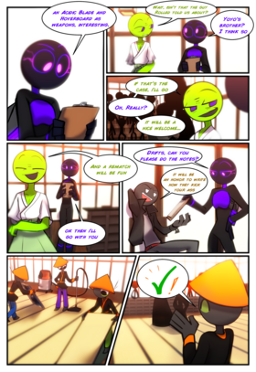 Read Hyun's Dojo Union  22 Page 2 in English