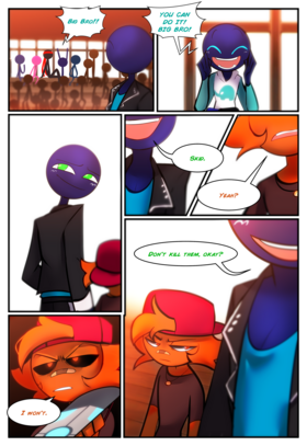 Read Hyun's Dojo Union  22 Page 3 in English