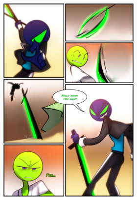 Read Hyun's Dojo Union  23 Page 1 in English