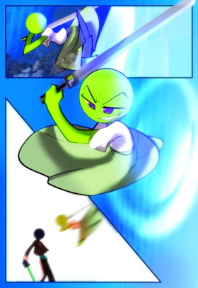 Read Hyun's Dojo Union  23 Page 3 in English