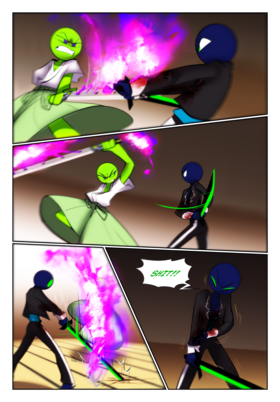 Read Hyun's Dojo Union  26 Page 3 in English
