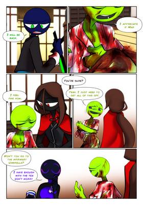 Read Hyun's Dojo Union  33 Page 2 in English