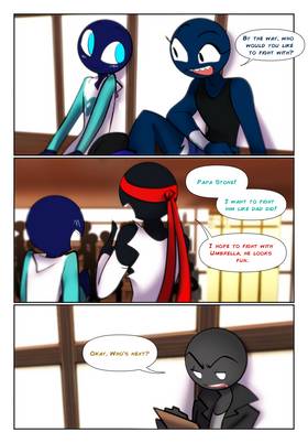 Read Hyun's Dojo Union  33 Page 4 in English