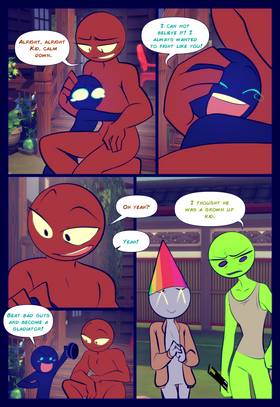 Read Hyun's Dojo Union  35 Page 5 in English