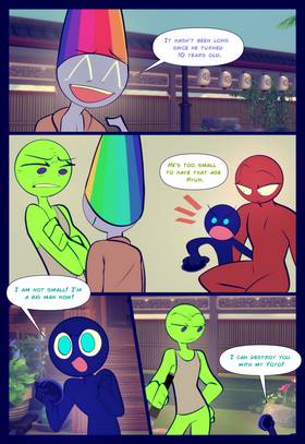 Read Hyun's Dojo Union  35 Page 6 in English