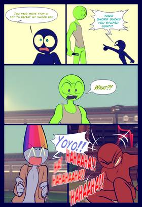 Read Hyun's Dojo Union  35 Page 7 in English